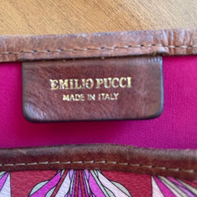 EMILIO PUCCI(エミリオプッチ)のエミリオプッチのショルダーバッグ レディースのバッグ(リュック/バックパック)の商品写真