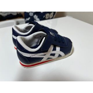 オニツカタイガー(Onitsuka Tiger)の（もっと値下げしました👍）【未使用・箱無し・オニツカタイガー】　12㎝ベビー靴(スニーカー)