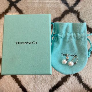 ティファニー(Tiffany & Co.)のTiffany&co パールピアス(ピアス)