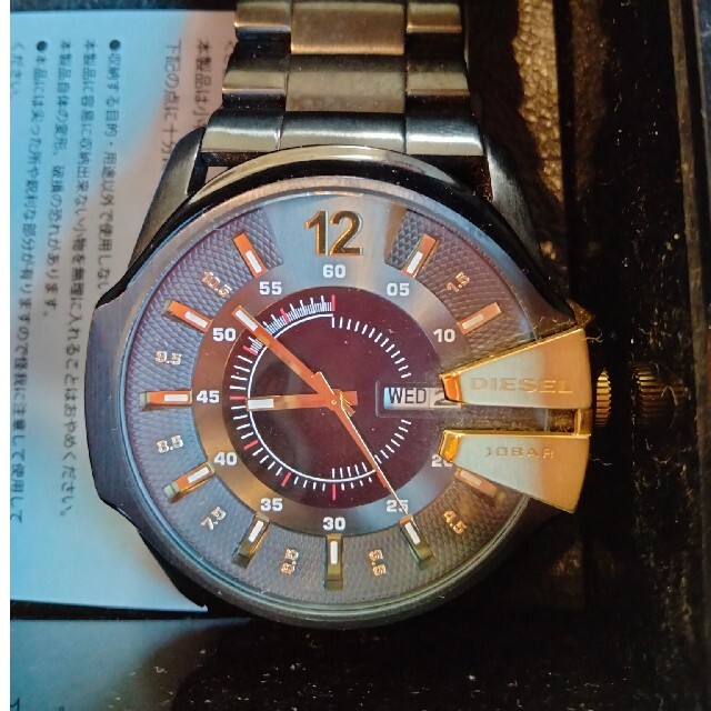 DIESEL(ディーゼル)のDIESEL(ディーゼル) メンズ 腕時計 DZ1209 メンズの時計(腕時計(アナログ))の商品写真