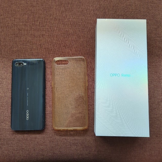 oppo reno a 本体 128GB ブラック simフリー おまけ付き 【格安sale ...