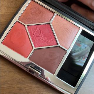 クリスチャンディオール(Christian Dior)のDior 限定サンククルール 869 レッドタータン(アイシャドウ)