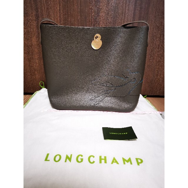 LONGCHAMP　革　トートバッグ