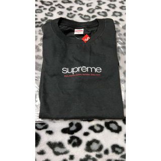 シュプリーム(Supreme)のシュプリーム ショップ Tシャツ "ブラック"(Tシャツ(半袖/袖なし))