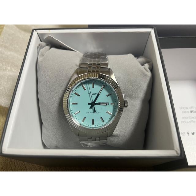 Rolex新品未使用 Tiffanyブルー TIMEX ウォーターベリー レガシー