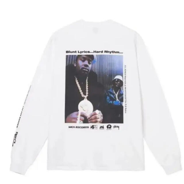 トップスStussy Eric b&rakim ロンt