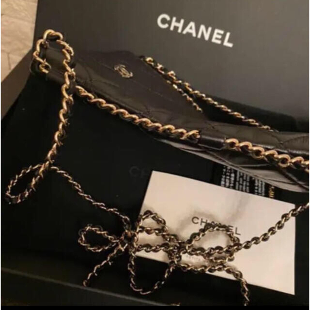 CHANEL(シャネル)の限定出品 レア&価格♡新品CHANEL マトラッセチェーンウォレット レディースのバッグ(ショルダーバッグ)の商品写真