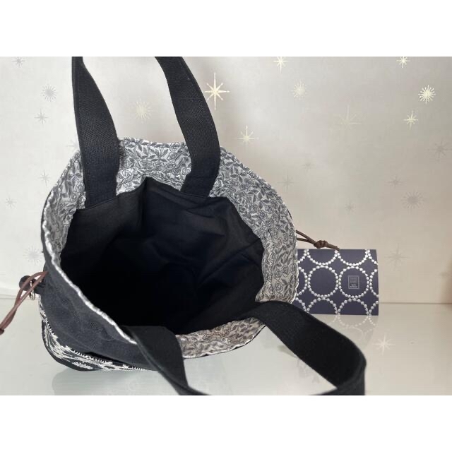 ミナペルホネン 巾着バッグ - バッグ
