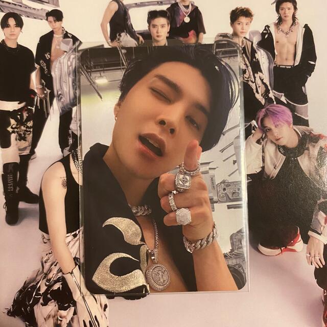 NCT127 2 baddies ジャニー　トレカ エンタメ/ホビーのCD(K-POP/アジア)の商品写真