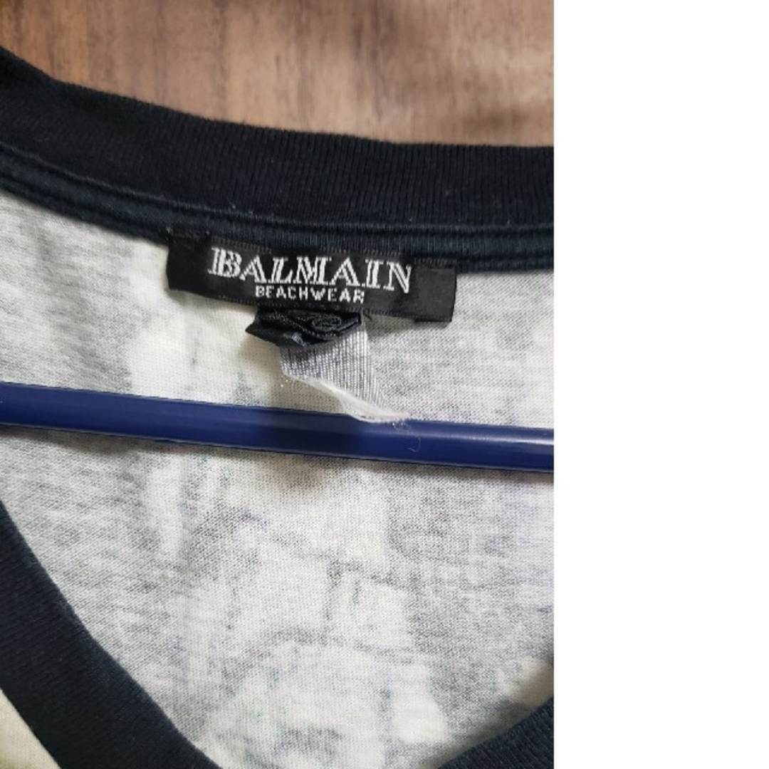 BALMAIN(バルマン)のbalmain beach t メンズのトップス(Tシャツ/カットソー(半袖/袖なし))の商品写真