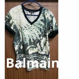 バルマン(BALMAIN)のbalmain beach t(Tシャツ/カットソー(半袖/袖なし))