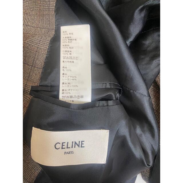 celine(セリーヌ)のセリーヌ　ジャケット　ダブルブレストジャケット メンズのジャケット/アウター(テーラードジャケット)の商品写真