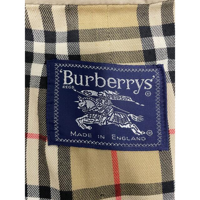 BURBERRY(バーバリー)のバーバリー英国本店購入 ステンカラーコート（Made in England） メンズのジャケット/アウター(ステンカラーコート)の商品写真