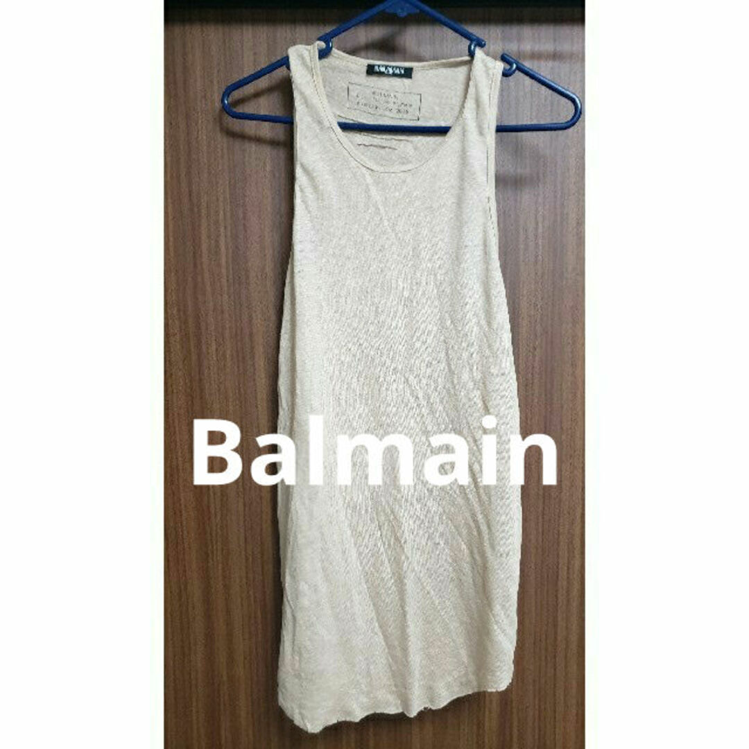 BALMAIN(バルマン)のbalmain タンク メンズのトップス(タンクトップ)の商品写真