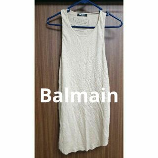 バルマン(BALMAIN)のbalmain タンク(タンクトップ)