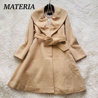 【内祝い】ジャケット/アウターマテリア ロングコート(レディース)の通販 54点 | MATERIAのレディース