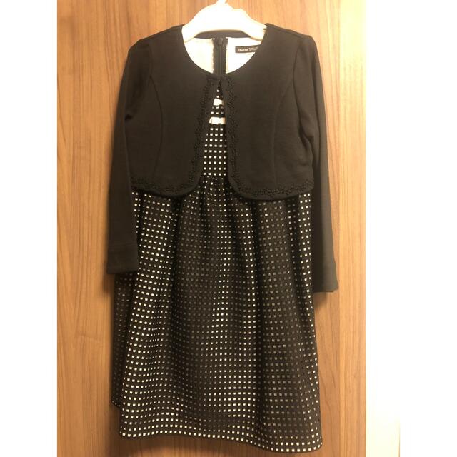 BeBe(ベベ)の美品　BeBe 入学式 女の子 フォーマル110 キッズ/ベビー/マタニティのキッズ服女の子用(90cm~)(ドレス/フォーマル)の商品写真