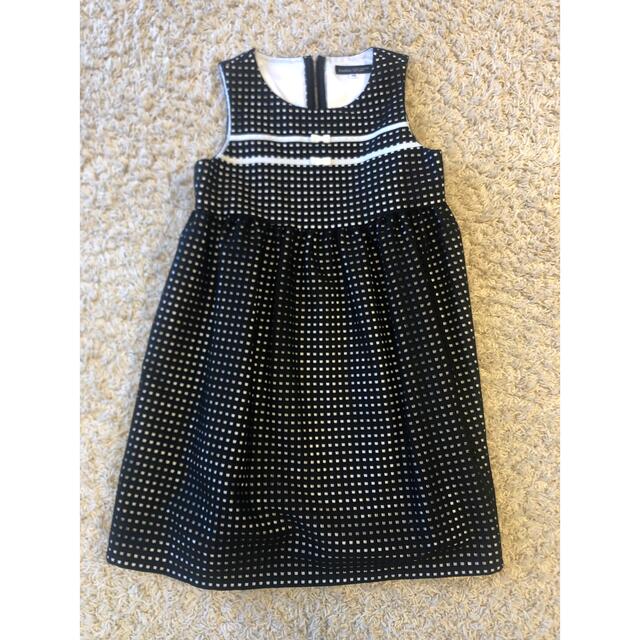 BeBe(ベベ)の美品　BeBe 入学式 女の子 フォーマル110 キッズ/ベビー/マタニティのキッズ服女の子用(90cm~)(ドレス/フォーマル)の商品写真