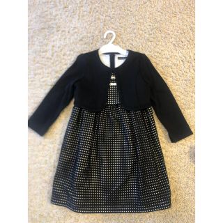 ベベ(BeBe)の美品　BeBe 入学式 女の子 フォーマル110(ドレス/フォーマル)