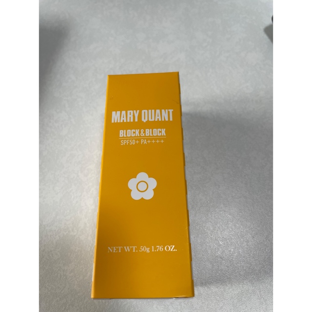 MARY QUANT(マリークワント)のマリークヮント ブロック＆ブロック パーフェクト プロテクション 50g コスメ/美容のボディケア(日焼け止め/サンオイル)の商品写真