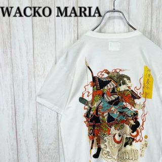 激レア】WACKOMARIA ワコマリア 和漢豪気揃 Tシャツ ブラック | cprc