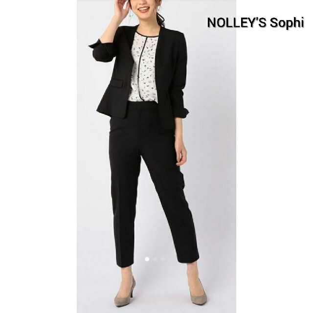 新品】NOLLEY'S sophi・パンツスーツ セットアップ 期間限定30％OFF!