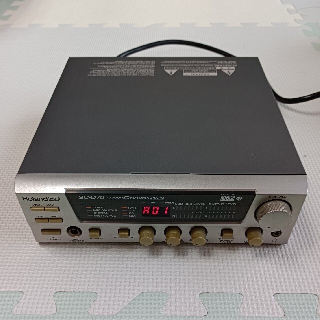 DTM機材】Roland SC-D70 - 音源モジュール