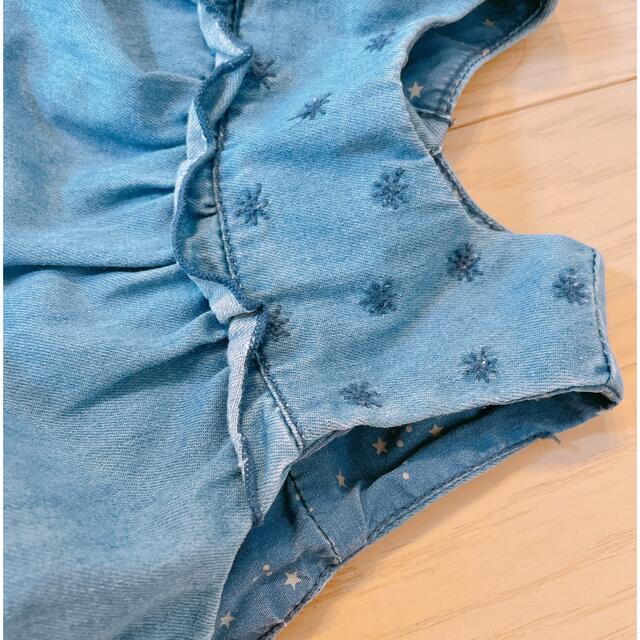 ZARA(ザラ)のZARA mini ワンピース　チュニックセット キッズ/ベビー/マタニティのベビー服(~85cm)(ワンピース)の商品写真