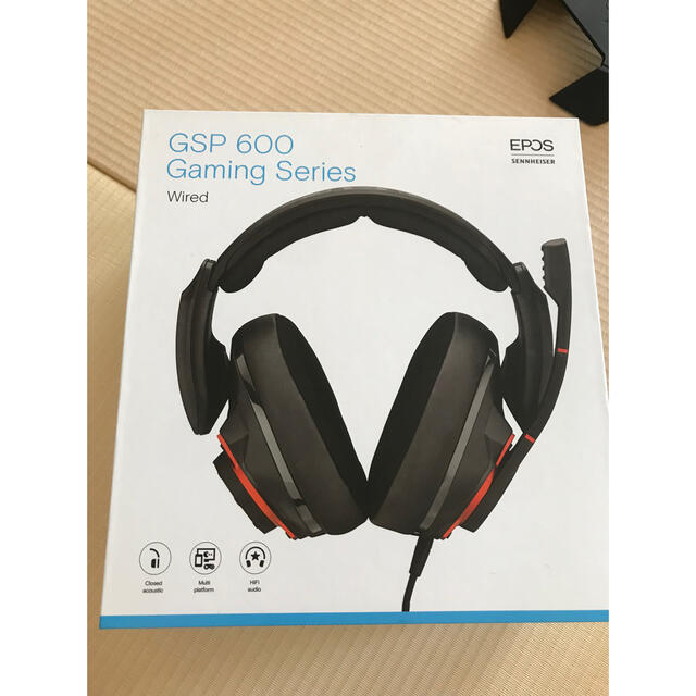 オーディオ機器EPOS SENNHEISER GSP600 GAMING Series