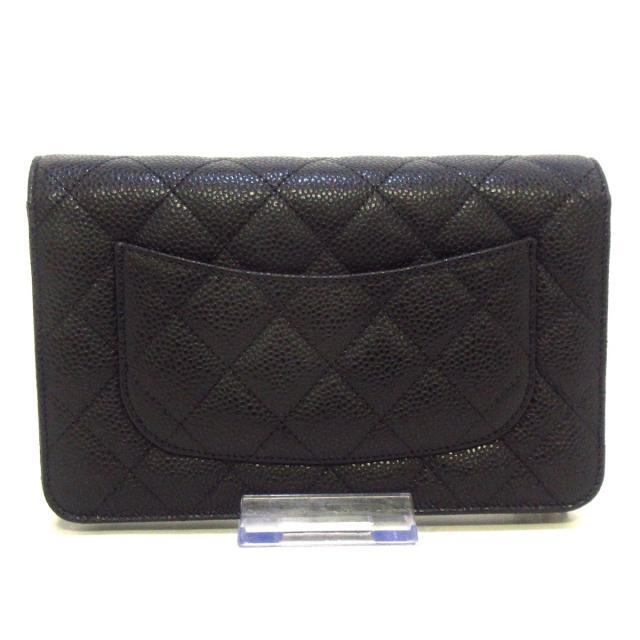 CHANEL(シャネル)のシャネル 財布美品  マトラッセ AP0250 黒 レディースのファッション小物(財布)の商品写真