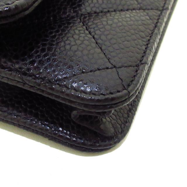 CHANEL(シャネル)のシャネル 財布美品  マトラッセ AP0250 黒 レディースのファッション小物(財布)の商品写真
