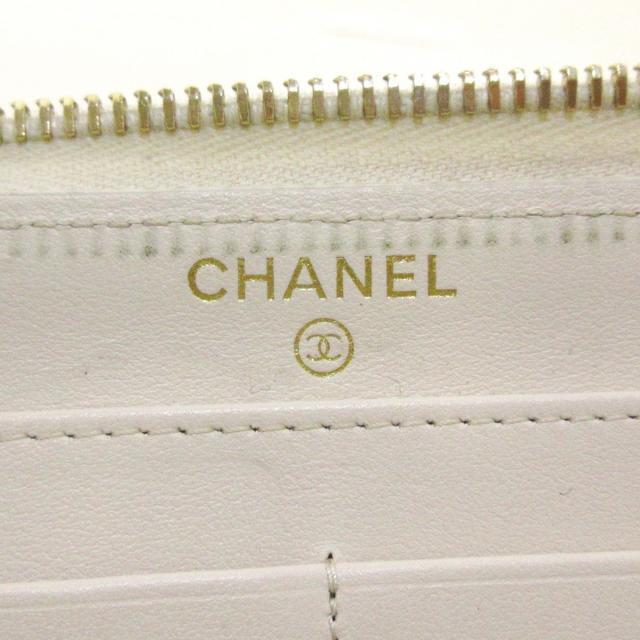 CHANEL(シャネル)のシャネル 長財布 A80969 アイボリー レディースのファッション小物(財布)の商品写真