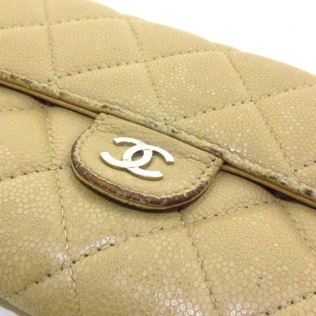 CHANEL(シャネル)のシャネル 長財布 ベージュ ココマーク レディースのファッション小物(財布)の商品写真