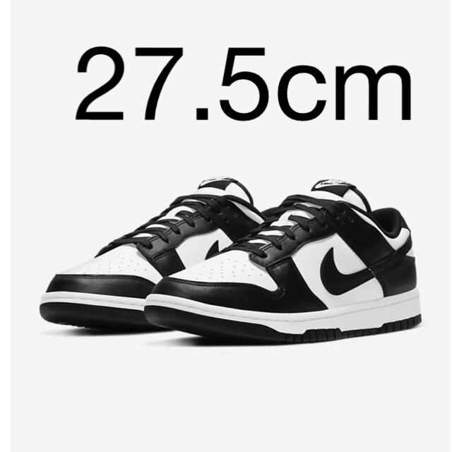 NIKEcomサイズNike Dunk Low Retro White/Black パンダ ダンク