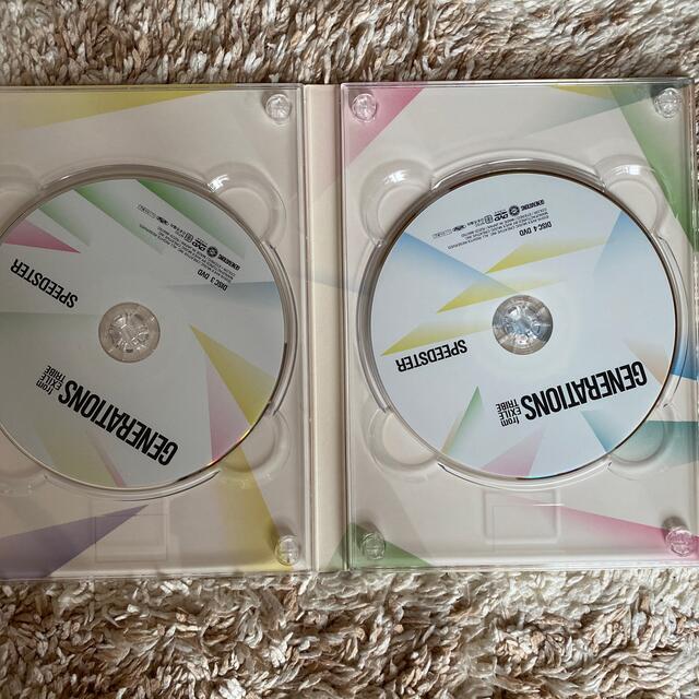 GENERATIONS(ジェネレーションズ)のSPEEDSTER（初回生産限定/DVD（3枚組）付） エンタメ/ホビーのCD(ポップス/ロック(邦楽))の商品写真