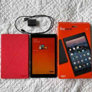 Amazon Fire HD 10（2017/第7世代） 32GB ブラック(タブレット)