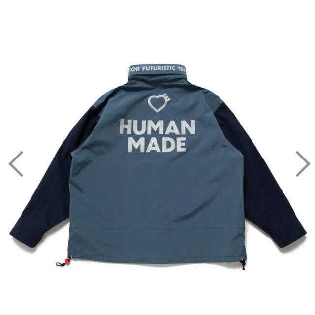 human made レインパーカー ヒューマンメイド