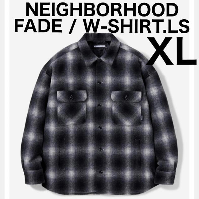 NEIGHBORHOOD(ネイバーフッド)のNEIGHBORHOOD FADE / W-SHIRT.LS メンズのトップス(シャツ)の商品写真