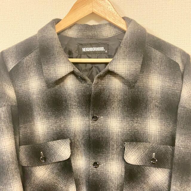 NEIGHBORHOOD(ネイバーフッド)のNEIGHBORHOOD FADE / W-SHIRT.LS メンズのトップス(シャツ)の商品写真