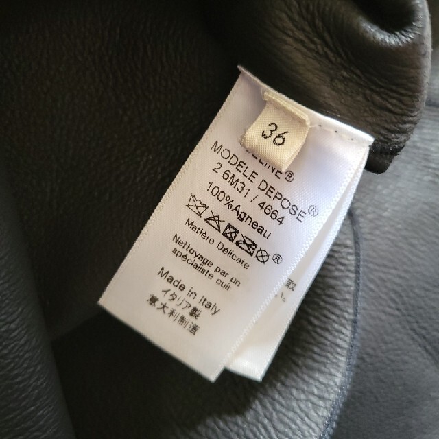 希少CELINE by Phoebe Philo★レザーワンピース セリーヌ