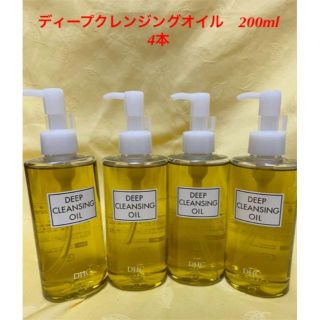 ディーエイチシー(DHC)のDHC 薬用ディープクレンジングオイル 200mL 4本(クレンジング/メイク落とし)