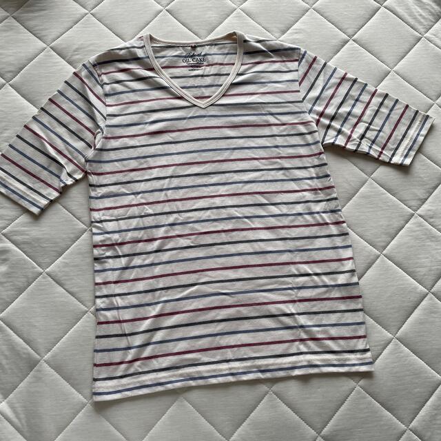 ボーダー　Tシャツ メンズのトップス(Tシャツ/カットソー(半袖/袖なし))の商品写真