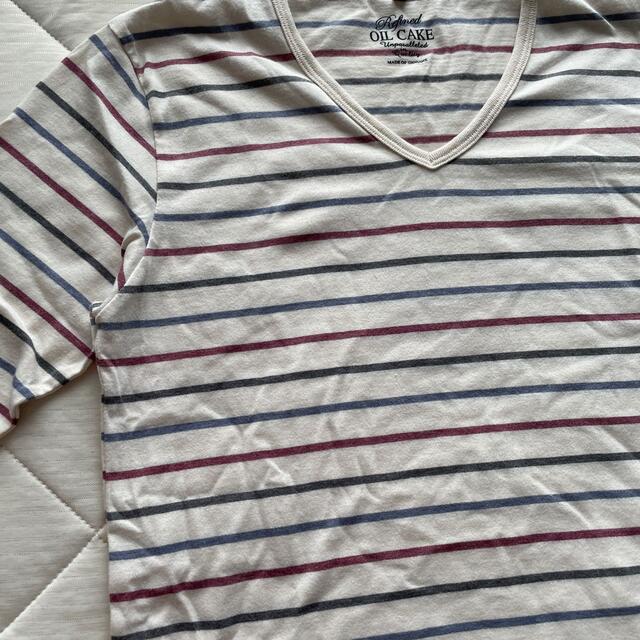 ボーダー　Tシャツ メンズのトップス(Tシャツ/カットソー(半袖/袖なし))の商品写真