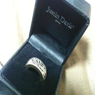 ジャスティンデイビス(Justin Davis)のJustin Davis／リング(リング(指輪))