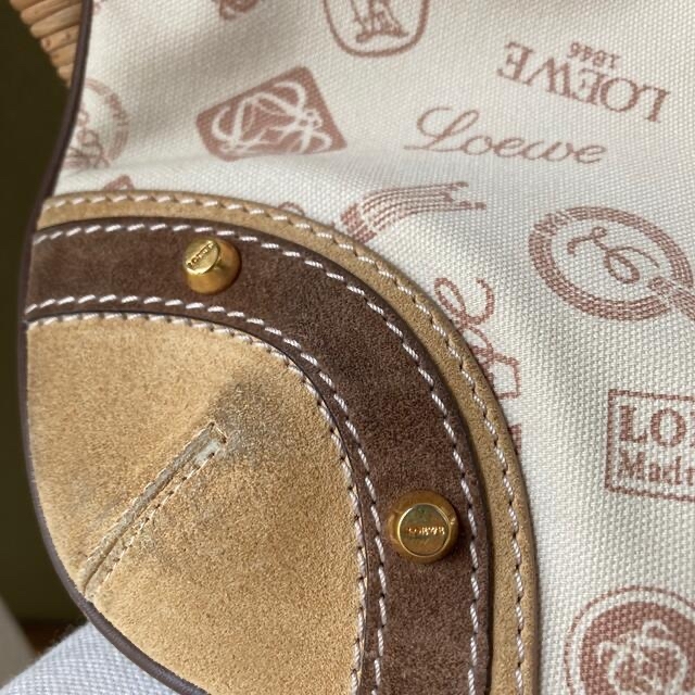 LOEWE - 【160周年記念モデル】ロエベ キャンバス ショルダーバ ッグの