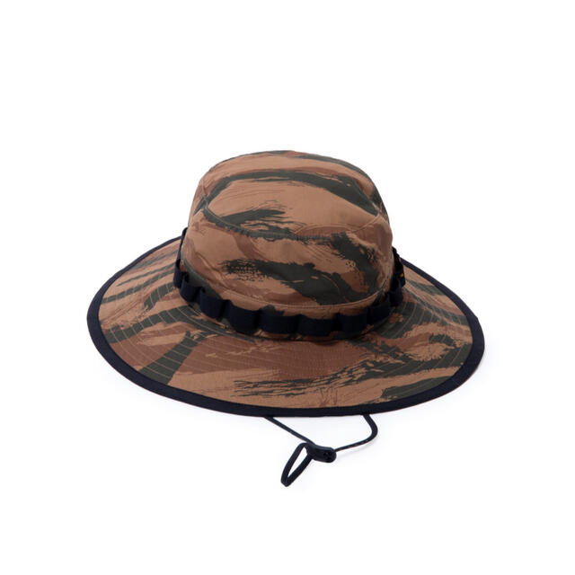 キムタク着用 RATS CAMO BOONIE HAT brown Lのサムネイル