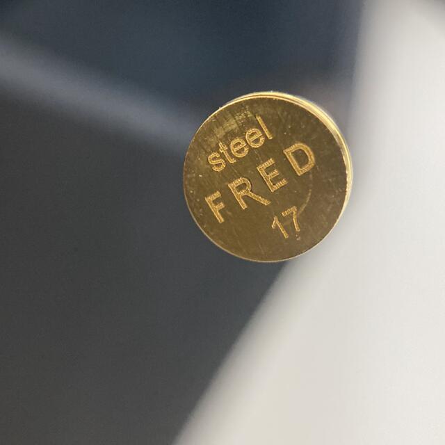 FRED(フレッド)のフレッド FRED フォース10 LM サイズ17 K18 ダイヤ 購入証明あり メンズのアクセサリー(ブレスレット)の商品写真