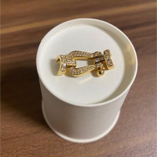 FRED - フレッド FRED フォース10 LM サイズ17 K18 ダイヤ 購入証明