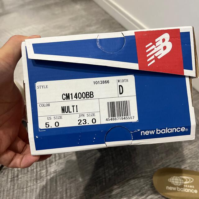 New Balance(ニューバランス)の送料無料‼︎ニューバランス1400 beamsコラボ レディースの靴/シューズ(スニーカー)の商品写真