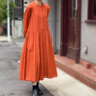 イクナ(ikkuna)のtane様専用【美品】イクナスズキタカユキ　バルーンスリーブドレス　ワンピース　(ロングワンピース/マキシワンピース)